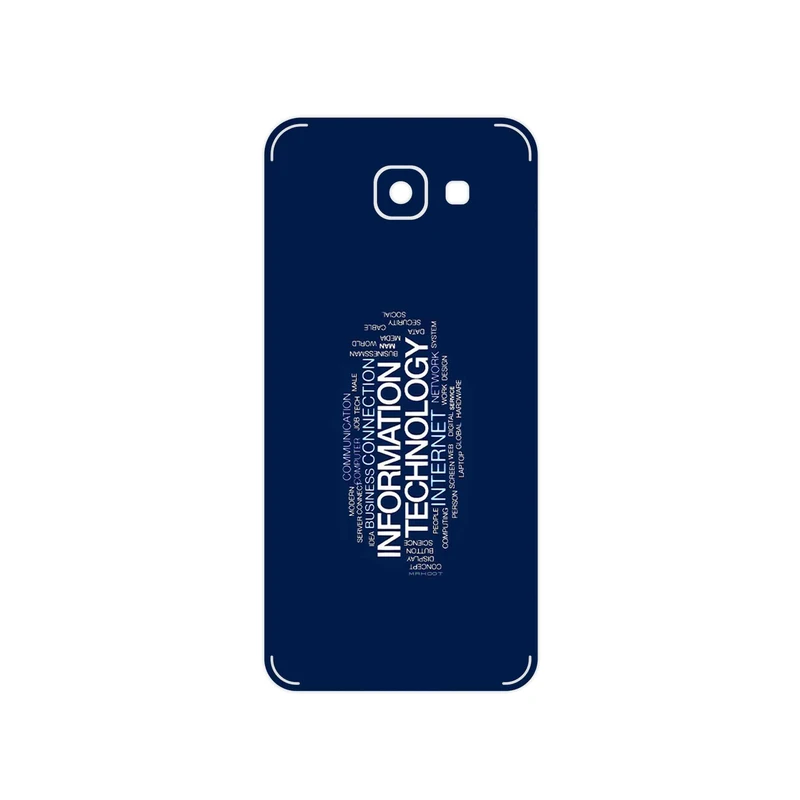 برچسب پوششی ماهوت مدل IT Science مناسب برای گوشی موبایل سامسونگ Galaxy A8 2016