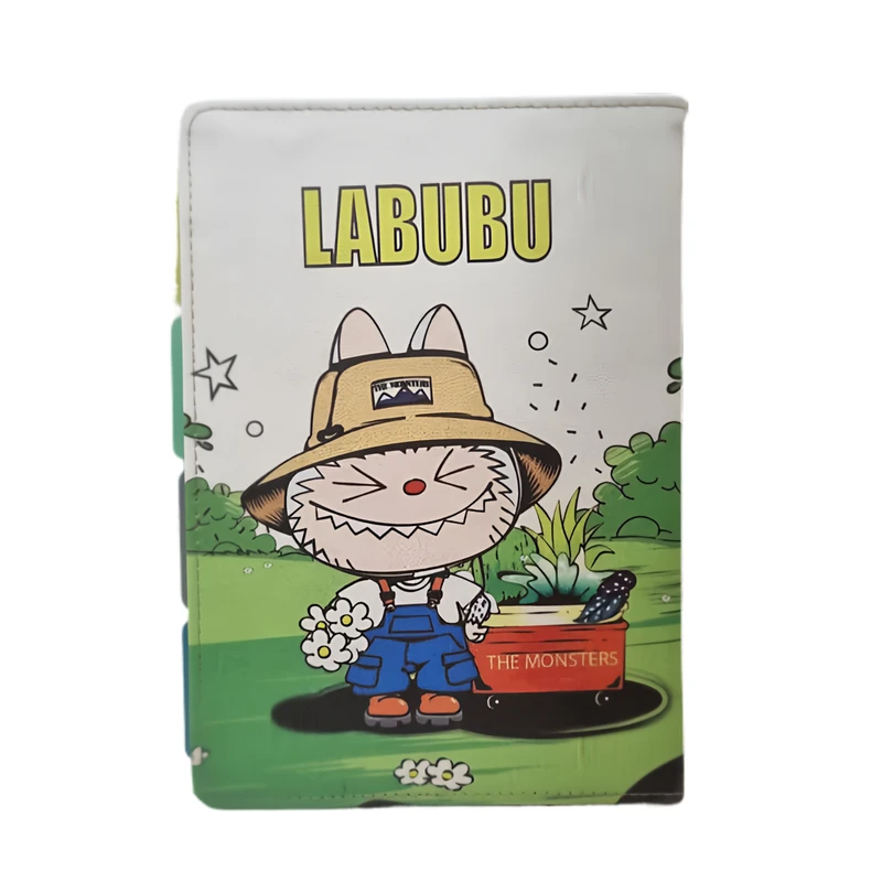 دفتر کلاسوری 100 برگ مدل لبوبو