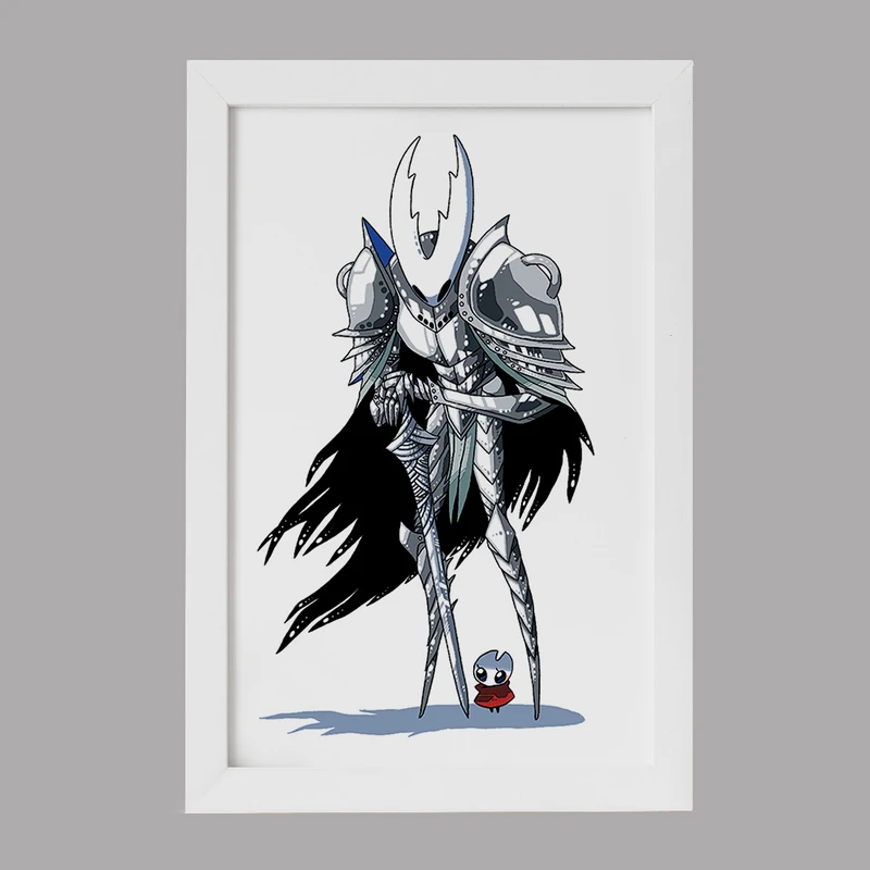 تابلو خندالو مدل بازی هالو نایت (Hollow Knight) کد 32999