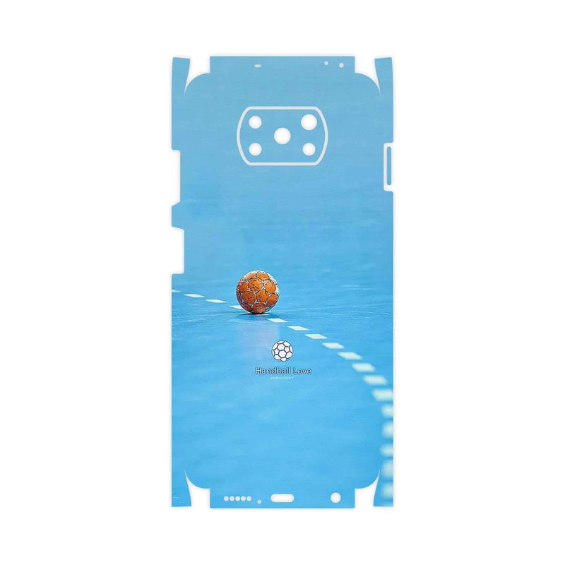 برچسب پوششی ماهوت مدل Handball-FullSkin مناسب برای گوشی موبایل شیائومی Poco X3 Pro
