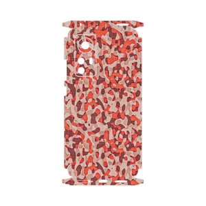 MAHOOT Red Infantry Army-FullSkin Cover Sticker for Xiaomi 12X