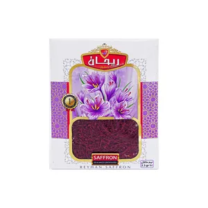 زعفران سرگل ریحان - نیم مثقال