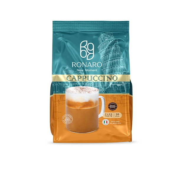 کاپوچینو رونارو - 25 گرم بسته 20 عددی