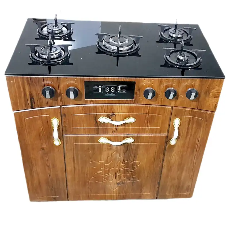 اجاق گاز 5 شعله هاکان مدل چهار در