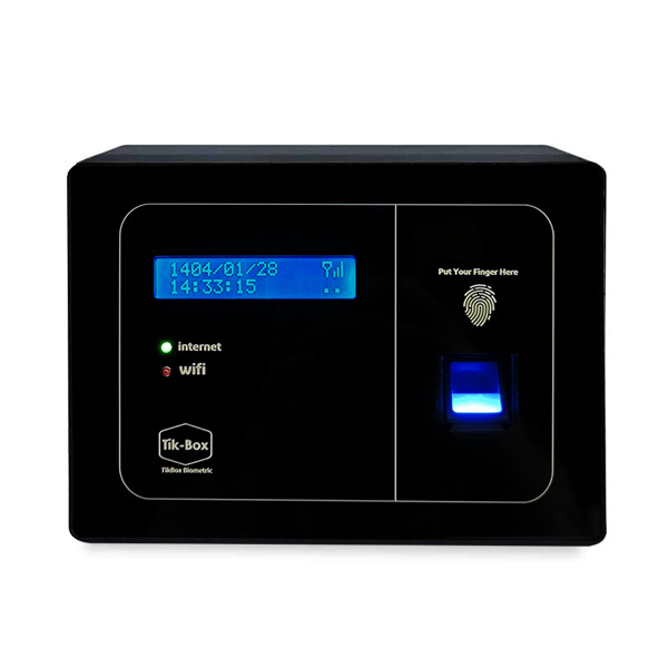 دستگاه حضور و غیاب مدل TikBox Biometric