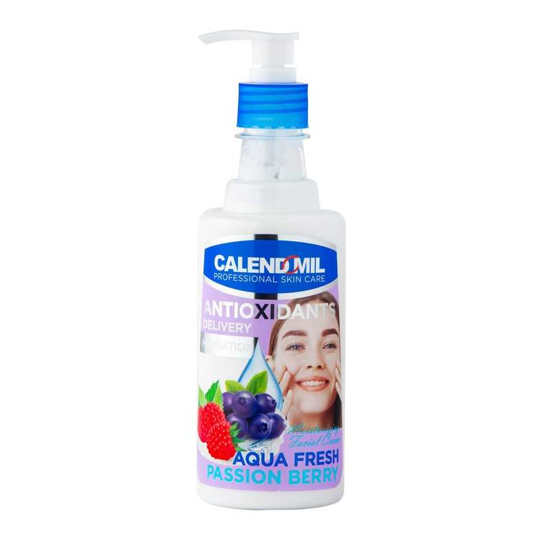کرم آبرسان کالندومیل مدل Passion Berry حجم 400 میلی لیتر