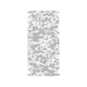MAHOOT  Army-Snow-FullSkin Cover Sticker for Samsung Galaxy S10 Plus