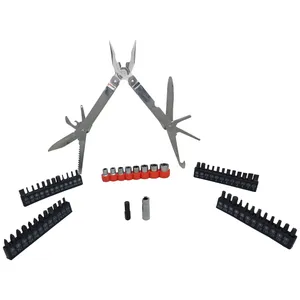 انبر دست چندکاره سفری استینلیز مدل ACH 60 بسته 60 عددی