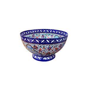 کاسه میناکاری مسی میناسرای نیکنامی مدل 01 بسته 6 عددی