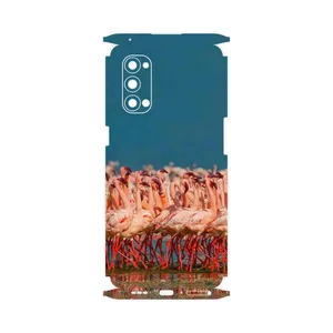 MAHOOT Flamingo-FullSkin Cover Sticker for Oppo Reno4 Pro 5G