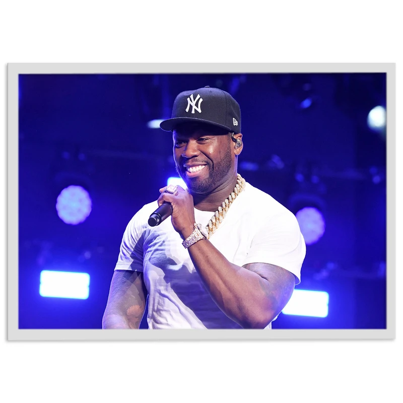 تابلو نوری بکلیت طرح 50 سنت مدل لایت باکس کد W-s2294