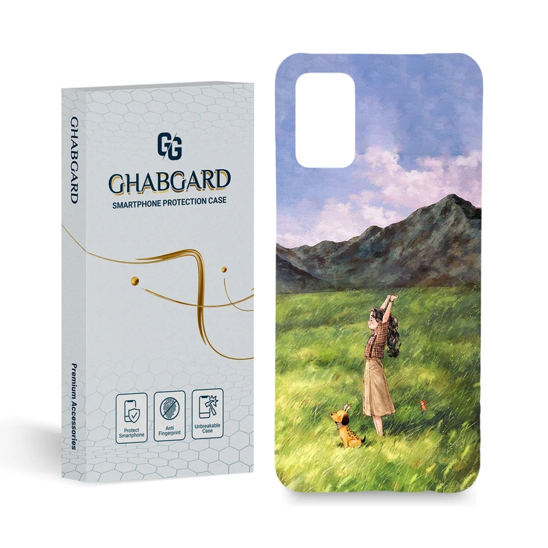 کاور قاب گارد مدل دخترانه مناسب برای گوشی موبایل سامسونگ Galaxy A02S 