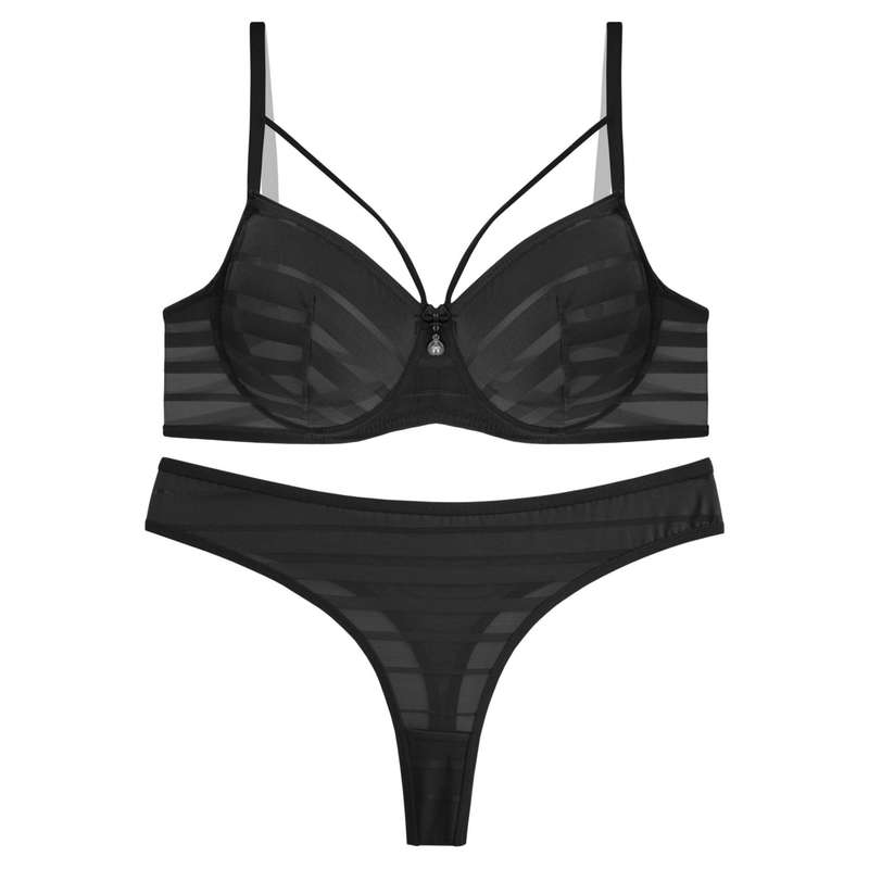 ست شورت و سوتین زنانه نوشه پوش مدل 720