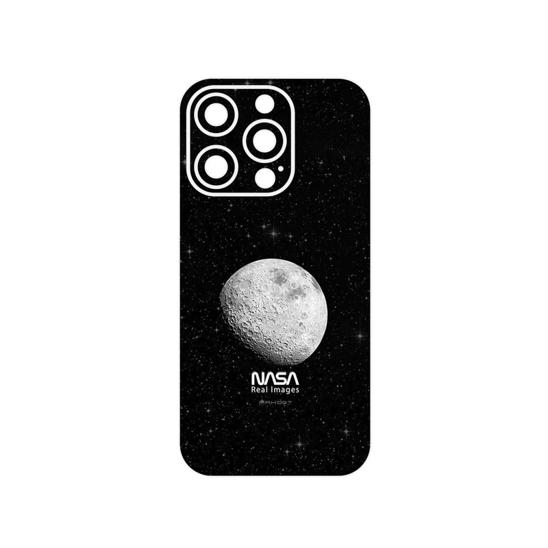 برچسب پوششی ماهوت مدل Moon_By_NASA مناسب برای گوشی موبایل اپل iPhone 14 Pro