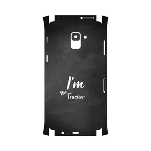 MAHOOT Teacher-FullSkin Cover Sticker for Samsung Galaxy A8 Plus 2018