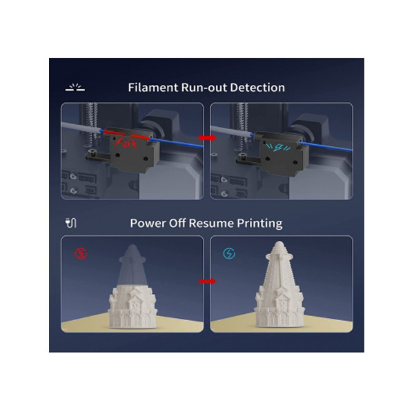 پرینتر سه بعدی آنیکیوبیک مدل Vyper 3D Printer