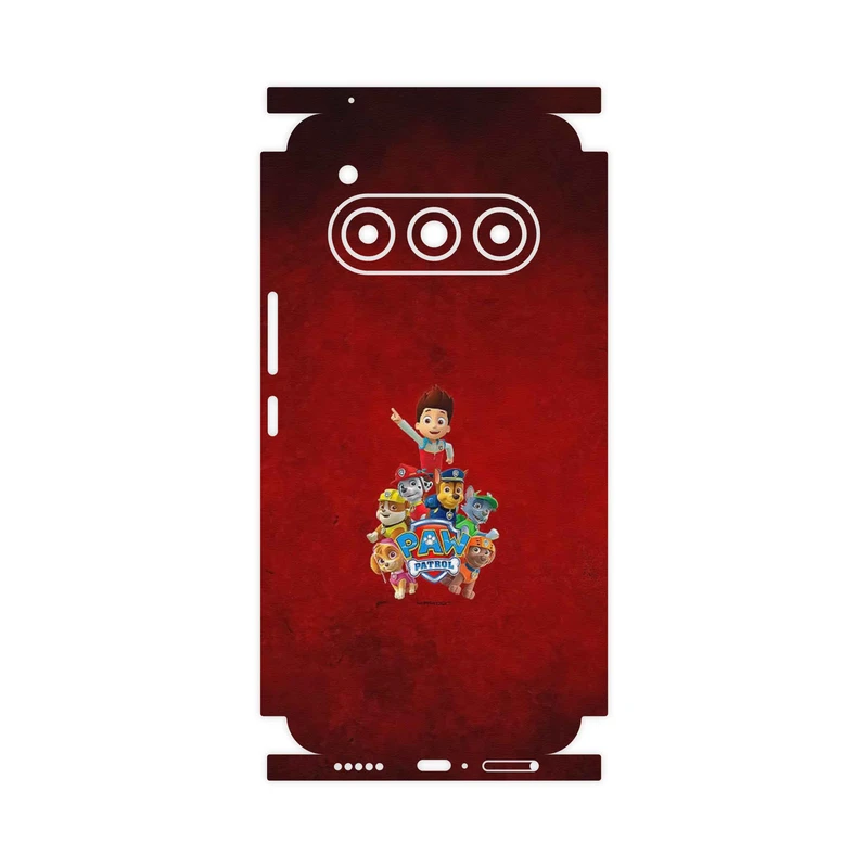 برچسب پوششی ماهوت مدل Paw Patrol-FullSkin مناسب برای گوشی موبایل داریا Bond II Lite 5G