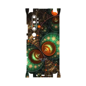 MAHOOT Mathematical Geometric Shape 3-FullSkin Cover Sticker for Xiaomi Mi Note 10 Pro