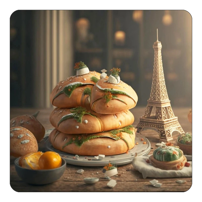 مگنت کاکتی طرح پاریس Paris مدل mp55891