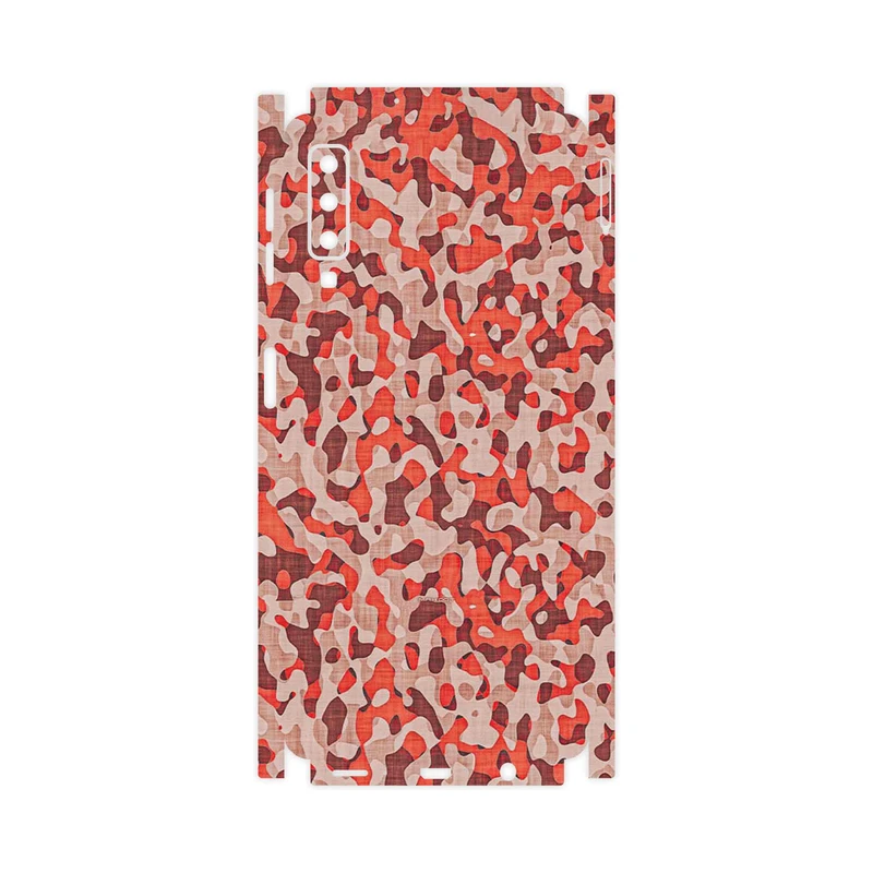 برچسب پوششی ماهوت مدل Red Infantry Army-FullSkin مناسب برای گوشی موبایل سامسونگ Galaxy A7 2018