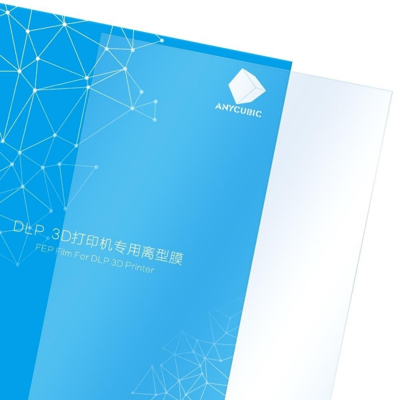 فیلم FEP پرینتر سه بعدی آنیکیوبیک مدل 2K