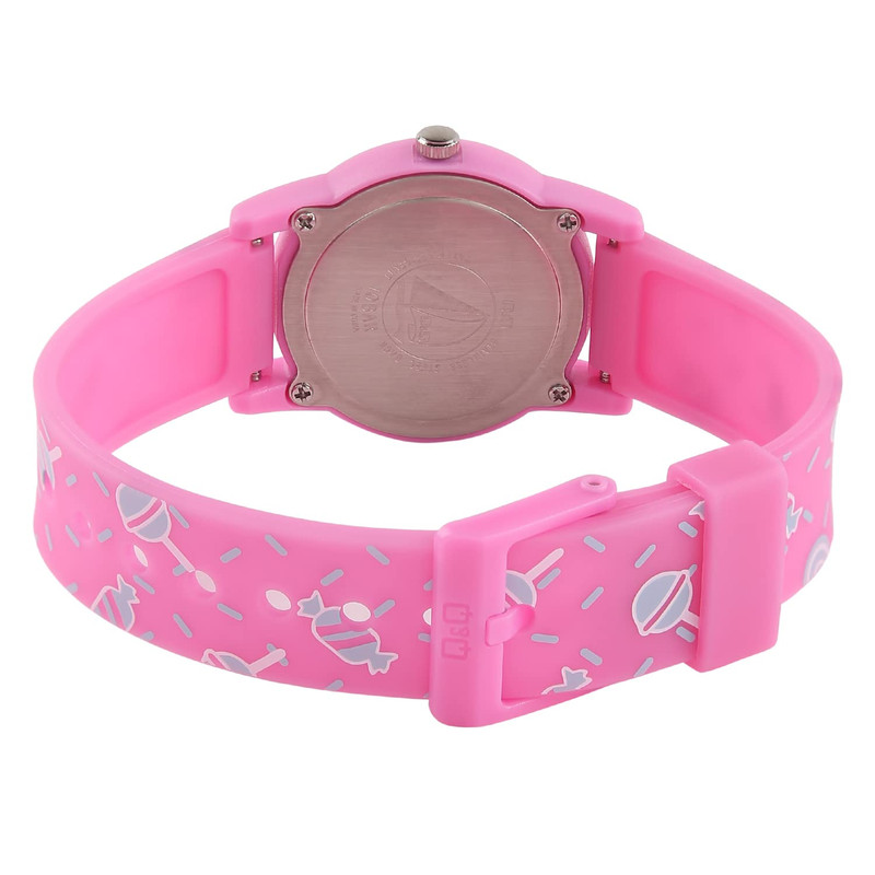 ساعت مچی عقربه ای دخترانه کیو اند کیو مدل V22A-003VY ساعت مچی عقربه ای دخترانه کیو اند کیو مدل V22A-003VY