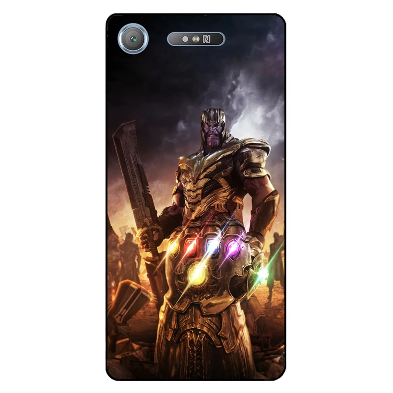 کاور مگافون کد 5418 مناسب برای گوشی موبایل سونی Xperia XZ1