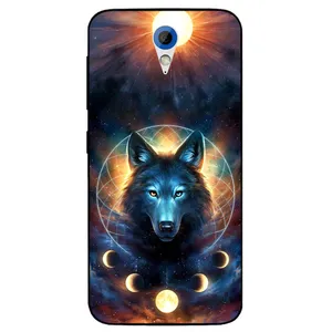 Megafone Wolf and Moon 8006 Cover For Htc Desire 620