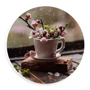 دیوارکوب طرح گلدان و پنجره بارانی مدل wtb225