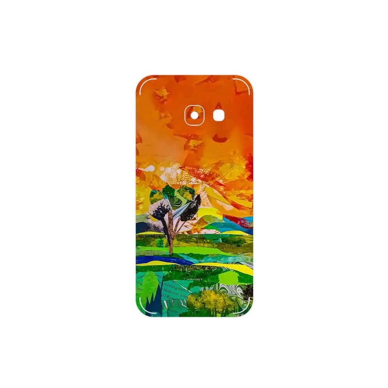 برچسب پوششی ماهوت مدل Collage of Painting مناسب برای گوشی موبایل سامسونگ Galaxy A3 2017