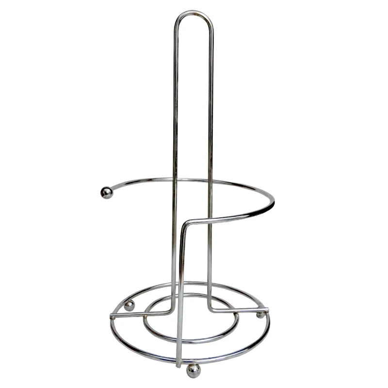 پایه رول دستمال کاغذی مدل مارپیچ کد 01