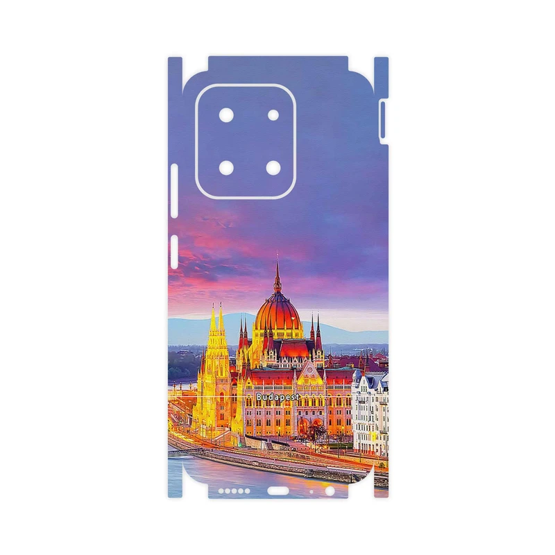 برچسب پوششی ماهوت مدل City of Budapest-FullSkin مناسب برای گوشی موبایل شیائومی Poco C85