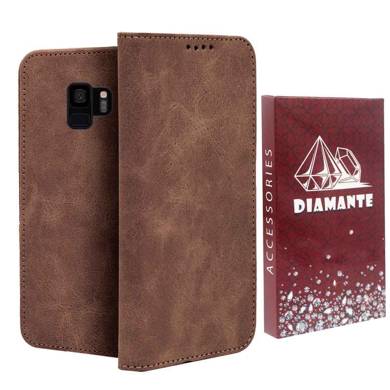 کیف کلاسوری دیامانته مدل Speek Rd مناسب برای گوشی موبایل سامسونگ Galaxy S9