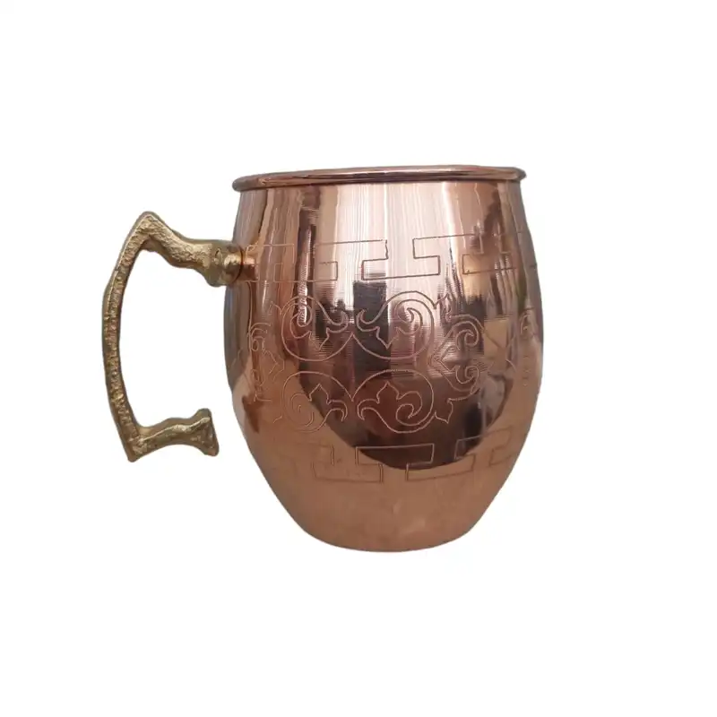 لیوان مسی مدل B