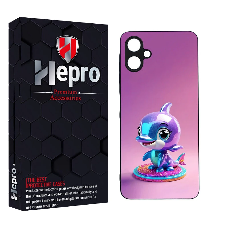 کاور هپرو طرح فانتزی مدل TPU مناسب برای گوشی موبایل سامسونگ Galaxy A06