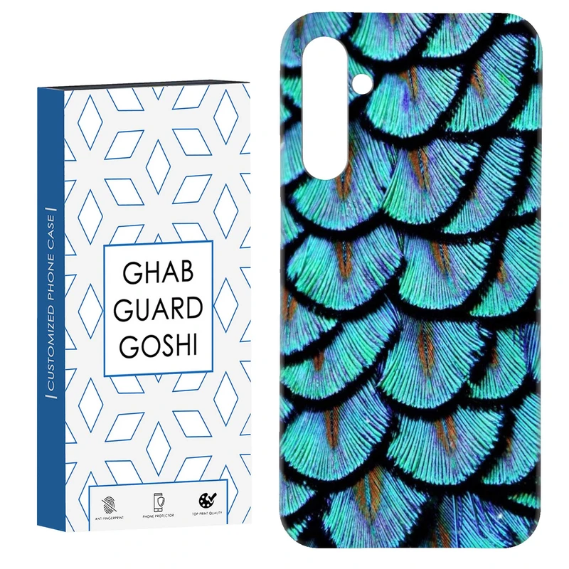 کاور قاب گارد گوشی طرح پولکی کد Dimo-781 مناسب برای گوشی موبایل سامسونگ GALAXY A15