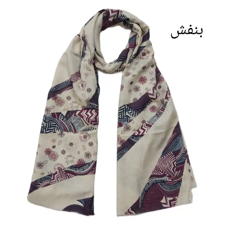 شال زنانه مدل نخی 4765