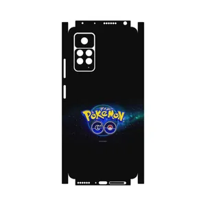 MAHOOT Pokemon Go Game Series-FullSkin Cover Sticker for Xiaomi Redmi Note 11 Pro 5G