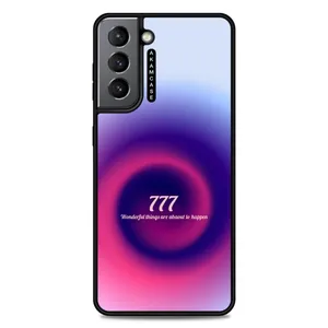 AKAM AMC-WSGS21-LUCKY-13 Cover For Samsung Galaxy S21