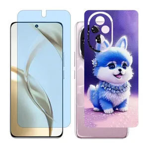 Glass Together model anti blue screen protector suitable for Honor 200 mobile phone with back cover sticker