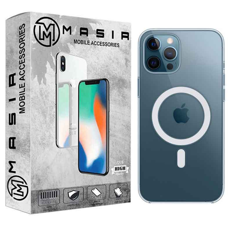 کاور مسیر مدل MGS-CL مناسب برای گوشی موبایل اپل Iphone 12 Pro