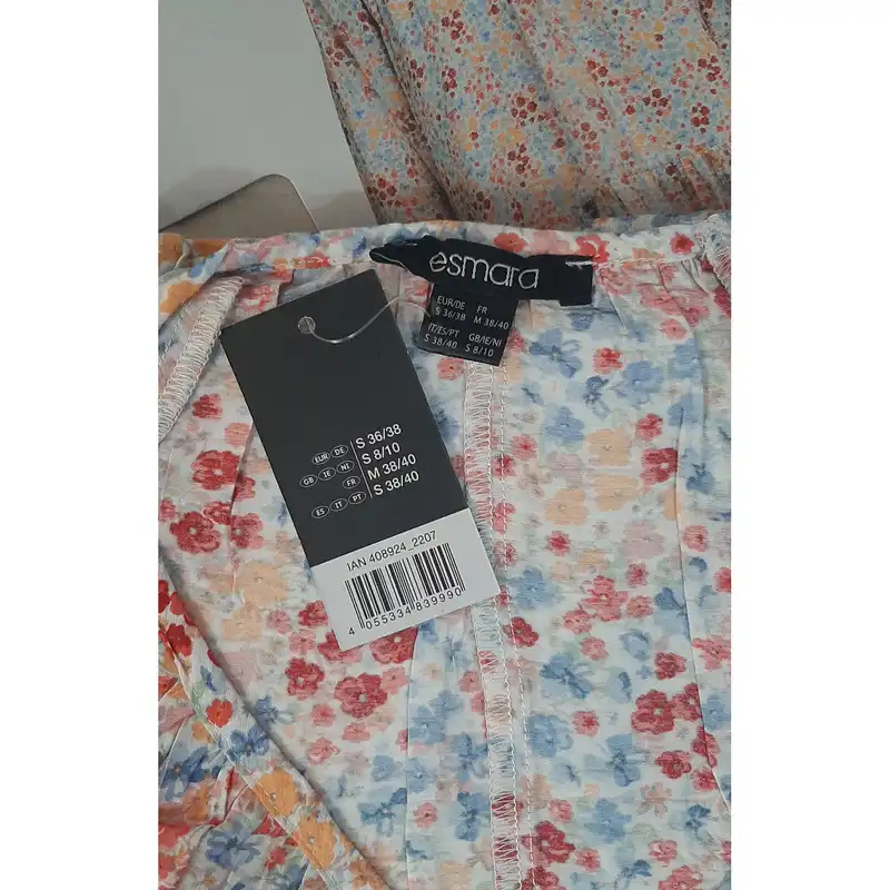 پیراهن زنانه اسمارا مدل flor