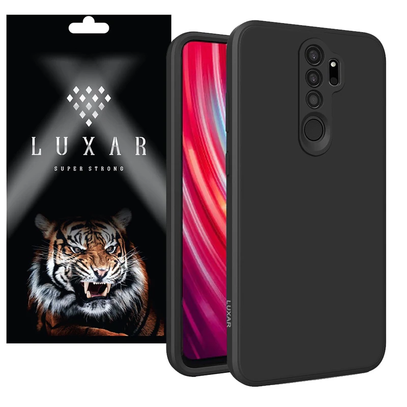  کاور لوکسار مدل سیلیکونی مناسب برای گوشی موبایل شیائومی Redmi Note 8 Pro