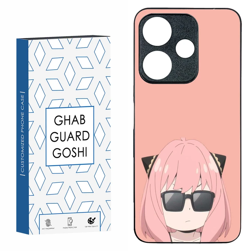 کاور قاب گارد گوشی طرح عروسکی کد TPU-227 مناسب برای گوشی موبایل شیائومی  REDMI 13  