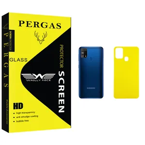 Waily Nice Pergas Glass Back Protector For Samsung سامسونگ Galaxy M31