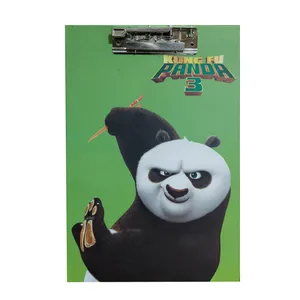 تخته شاسی آذین طرح پاندا کونگفوکار سایز A4