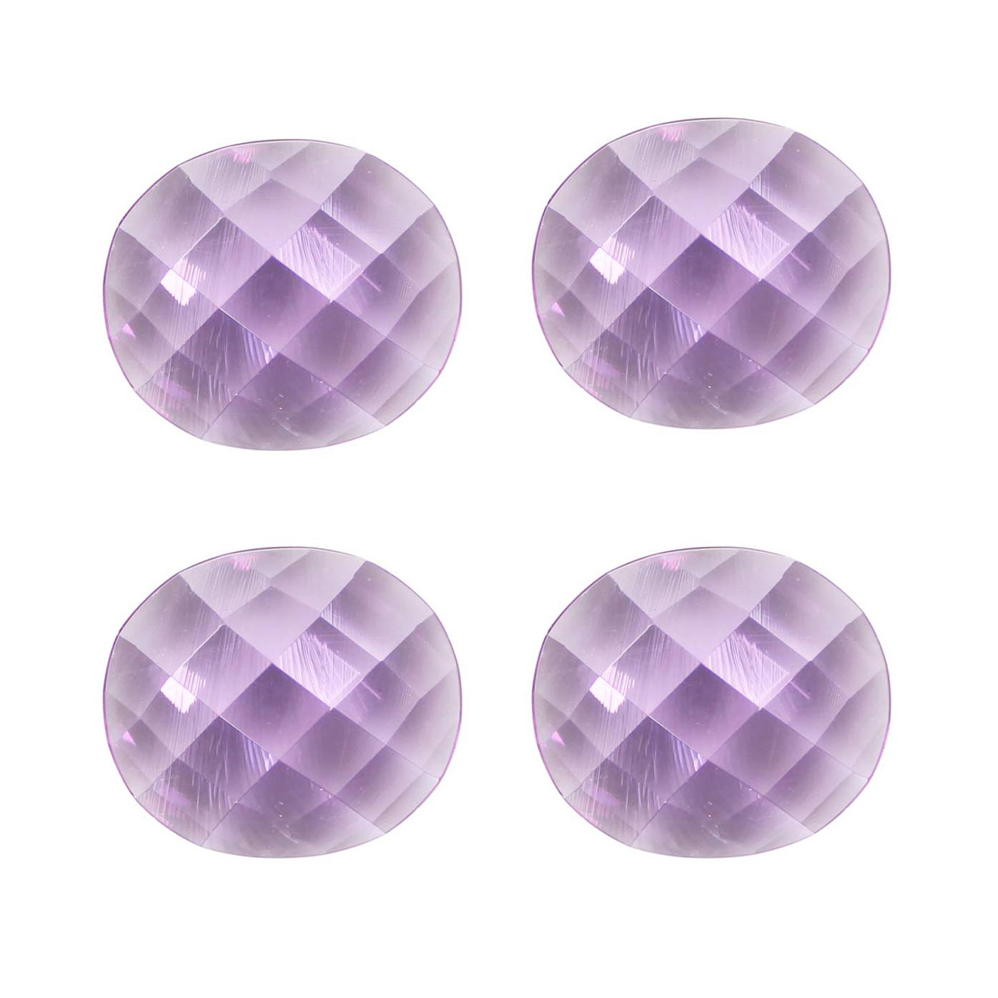 سنگ آمیتیست کد 65281 بسته 4 عددی 