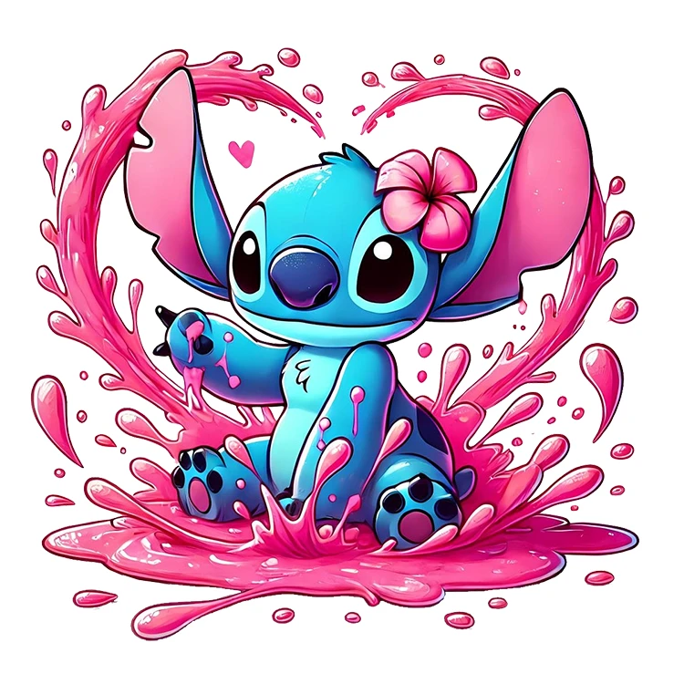 استیکر پارچه و لباس پاد آفرین مدل استیچ کد S674