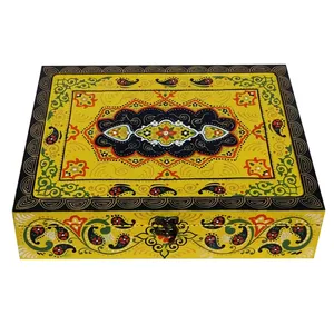جعبه چای کیسه ای نمین طرح فرش  کد TB-T501-35.25.7
