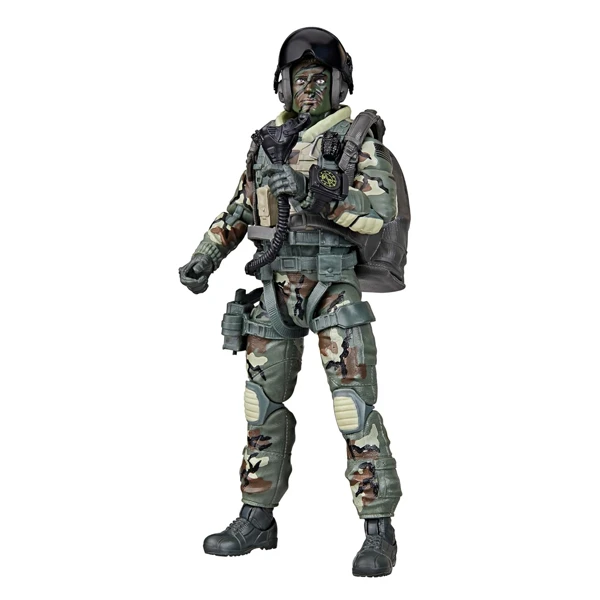اکشن فیگور طرح خلبانی مدل Snake Eyes ارتفاع 22 سانتی‌متر